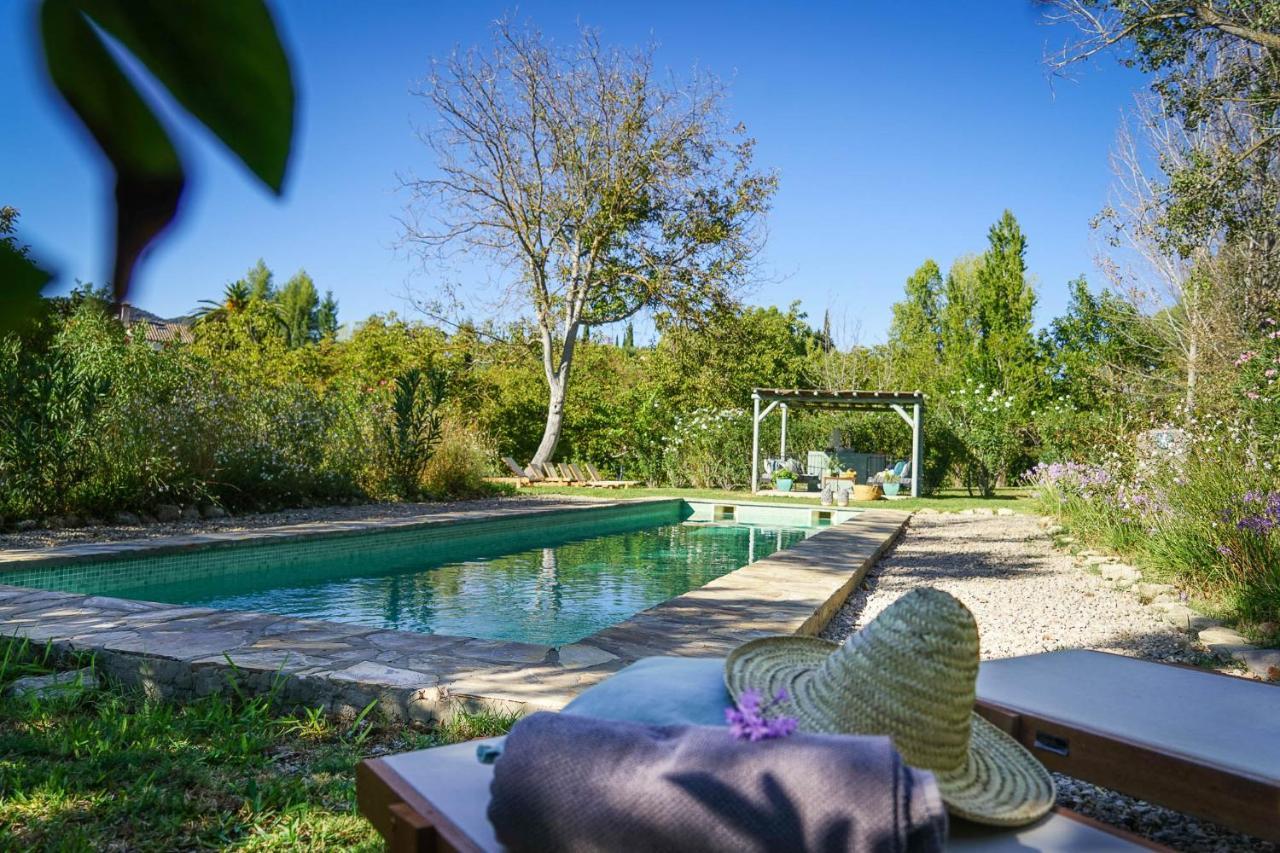 אריאטה Beautiful Country House Near Ronda מראה חיצוני תמונה
