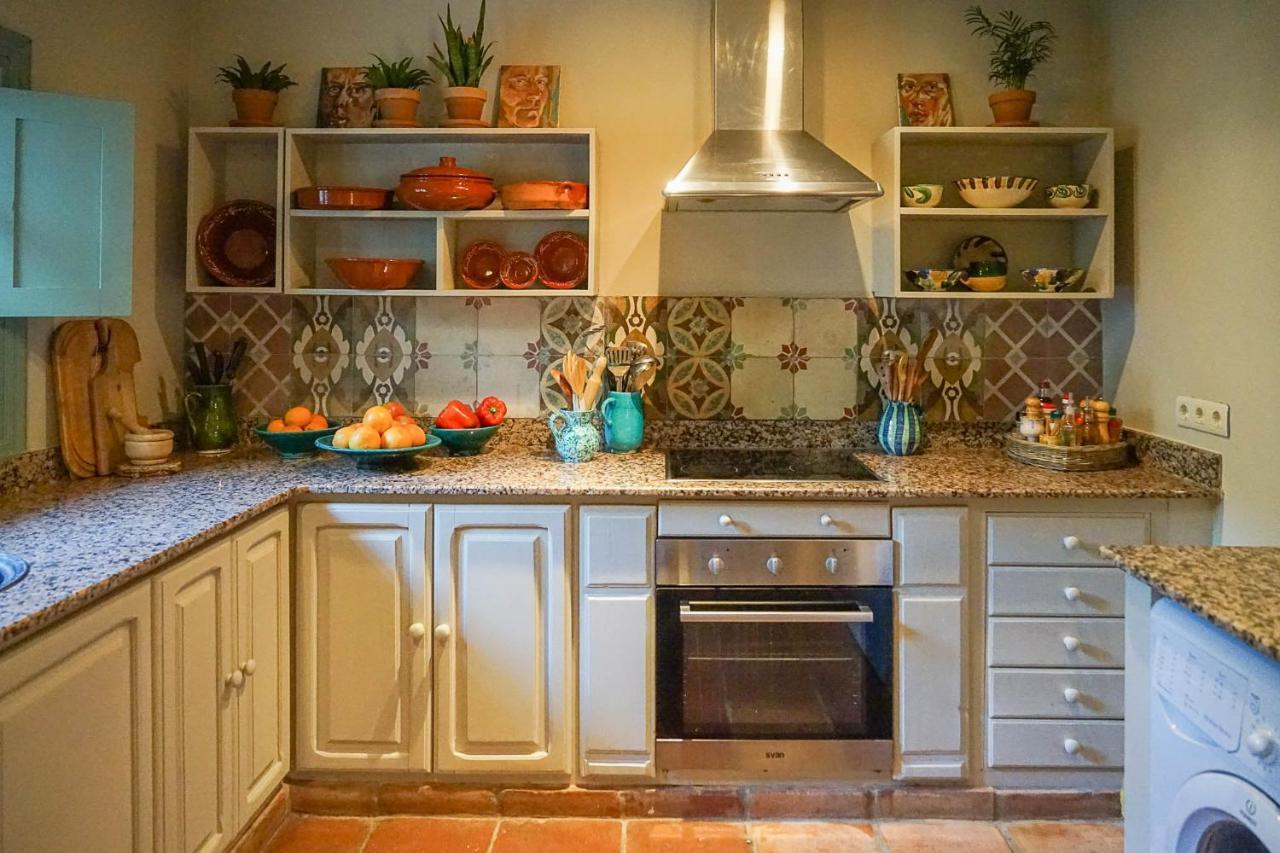 אריאטה Beautiful Country House Near Ronda מראה חיצוני תמונה