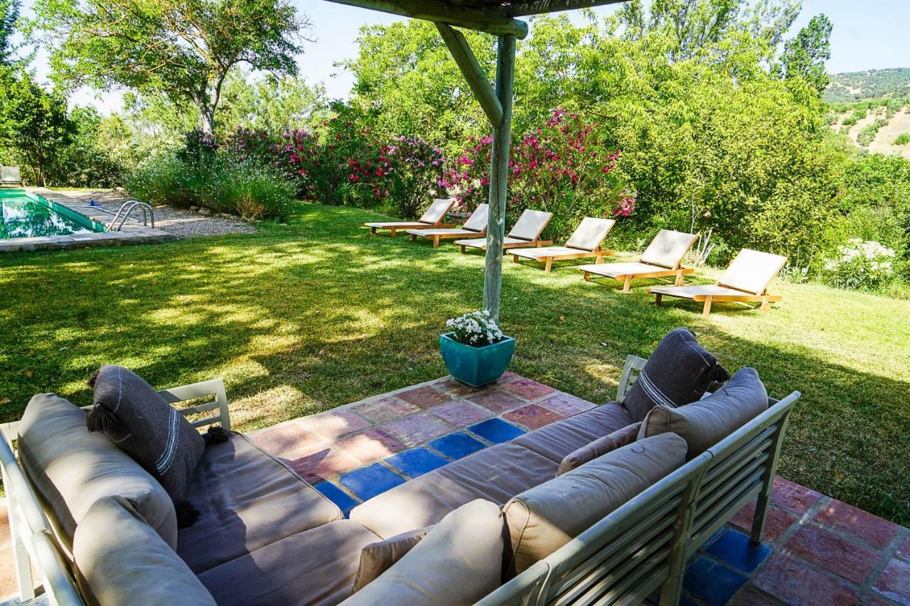 אריאטה Beautiful Country House Near Ronda מראה חיצוני תמונה