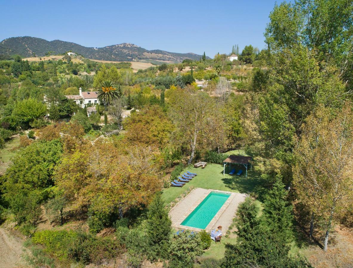 אריאטה Beautiful Country House Near Ronda מראה חיצוני תמונה